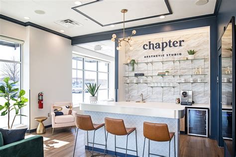 Chapter aesthetic - Chapter is a leading aesthetic studio here to help bring your personal beauty story to life. Located next to Aspen Dental on 41st Street in Sioux Falls, our team of caring experts is artfully skilled in the clinical practice of non-surgical and cosmetic face, body, and skin treatments. Start your journey today by scheduling a consultation with ...
